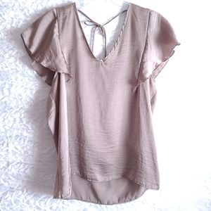 Alya Blouse Gold Size M